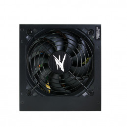 Zalman ZM500-TXII V2 MegaMax 80PLUS 230V EU STANDARD Certified high efficiency PCI-E virtalähdeyksikkö 500 W 20+4 pin ATX Musta