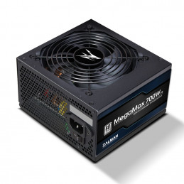 Zalman ZM700-TXII V2 MegaMax 80PLUS 230V EU STANDARD Certified high efficiency PCI-E virtalähdeyksikkö 700 W 20+4 pin ATX ATX