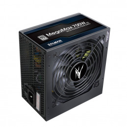 Zalman ZM700-TXII V2 MegaMax 80PLUS 230V EU STANDARD Certified high efficiency PCI-E virtalähdeyksikkö 700 W 20+4 pin ATX ATX