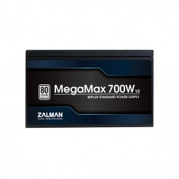 Zalman ZM700-TXII V2 MegaMax 80PLUS 230V EU STANDARD Certified high efficiency PCI-E virtalähdeyksikkö 700 W 20+4 pin ATX ATX