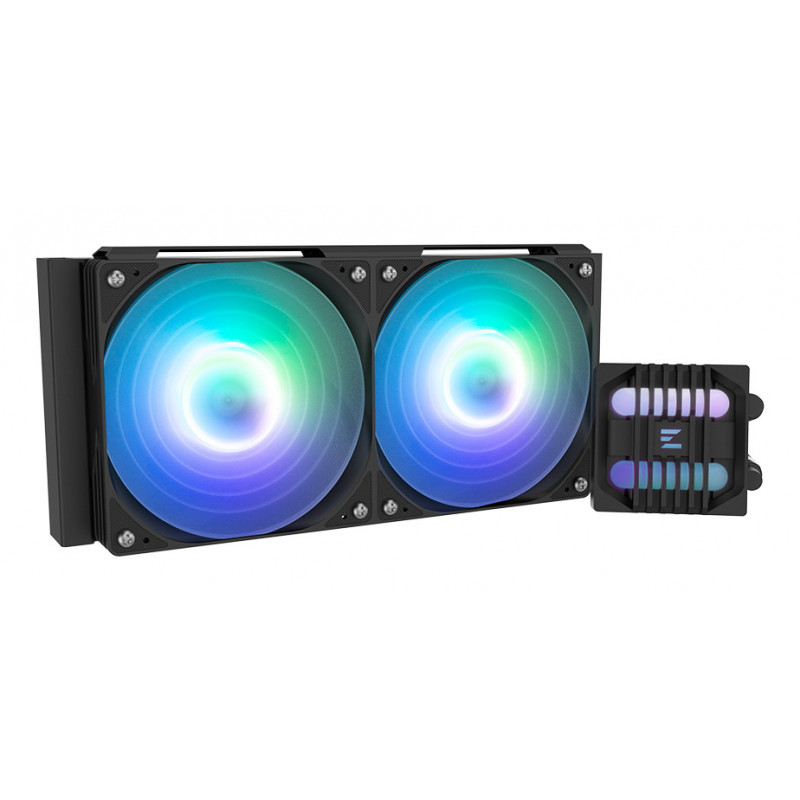 Zalman ALPHA2 SE A24 Suoritin Tuuletin 12 cm Musta 1 kpl