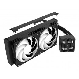 Zalman ALPHA2 SE A24 Suoritin Tuuletin 12 cm Musta 1 kpl