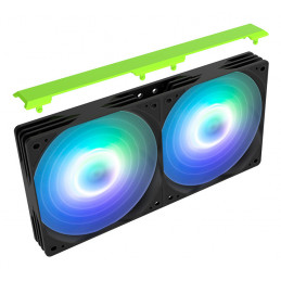 Zalman ALPHA2 SE A24 Suoritin Tuuletin 12 cm Musta 1 kpl