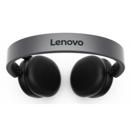 Lenovo 4XD1T60925 kuulokkeet ja kuulokemikrofoni Langaton Pääpanta Toimisto puhelukeskus USB Type-C Bluetooth Harmaa
