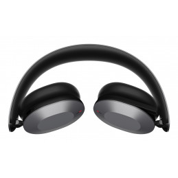 Lenovo 4XD1T60925 kuulokkeet ja kuulokemikrofoni Langaton Pääpanta Toimisto puhelukeskus USB Type-C Bluetooth Harmaa