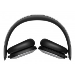 Lenovo 4XD1T60925 kuulokkeet ja kuulokemikrofoni Langaton Pääpanta Toimisto puhelukeskus USB Type-C Bluetooth Harmaa