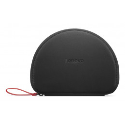 Lenovo 4XD1T60925 kuulokkeet ja kuulokemikrofoni Langaton Pääpanta Toimisto puhelukeskus USB Type-C Bluetooth Harmaa