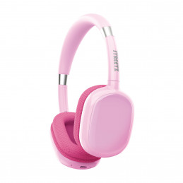 Streetz BT10-PNK kuulokkeet ja kuulokemikrofoni Langallinen & langaton Pääpanta Musiikki Päivittäin USB Type-C Bluetooth