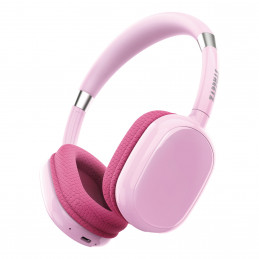 Streetz BT10-PNK kuulokkeet ja kuulokemikrofoni Langallinen & langaton Pääpanta Musiikki Päivittäin USB Type-C Bluetooth