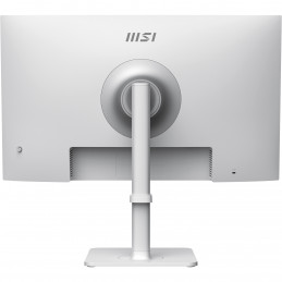 MSI Modern MD272UPSW tietokoneen litteä näyttö 68,6 cm (27") 3840 x 2160 pikseliä 4K Ultra HD Valkoinen