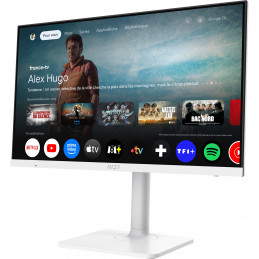 MSI Modern MD272UPSW tietokoneen litteä näyttö 68,6 cm (27") 3840 x 2160 pikseliä 4K Ultra HD Valkoinen