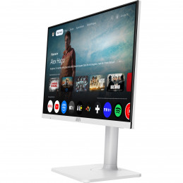 MSI Modern MD272UPSW tietokoneen litteä näyttö 68,6 cm (27") 3840 x 2160 pikseliä 4K Ultra HD Valkoinen