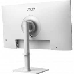 MSI Modern MD272UPSW tietokoneen litteä näyttö 68,6 cm (27") 3840 x 2160 pikseliä 4K Ultra HD Valkoinen