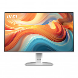 MSI Pro MP243W E14 tietokoneen litteä näyttö 60,5 cm (23.8") 1920 x 1080 pikseliä Full HD LCD Valkoinen