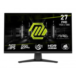 MSI MAG 272F tietokoneen litteä näyttö 68,6 cm (27") 1920 x 1080 pikseliä Full HD Musta