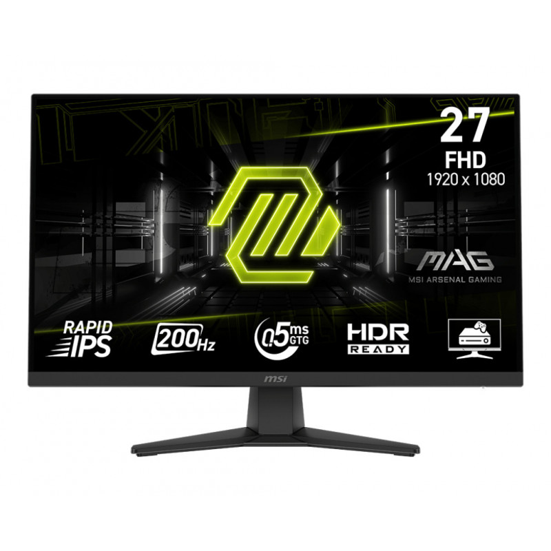 MSI MAG 272F tietokoneen litteä näyttö 68,6 cm (27") 1920 x 1080 pikseliä Full HD Musta
