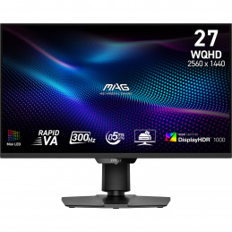 MSI MAG 274QPF X30MV tietokoneen litteä näyttö 68,6 cm (27") 2560 x 1440 pikseliä Wide Quad HD LCD Musta
