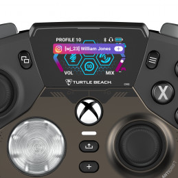 Turtle Beach Stealth Ultra Musta, Harmaa Bluetooth USB Pad-ohjain Analoginen Digitaalinen Android, PC, Xbox One, Xbox Series S,