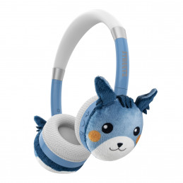 Streetz BT20-BLU kuulokkeet ja kuulokemikrofoni Langallinen & langaton Pääpanta Musiikki Päivittäin USB Type-C Bluetooth Sininen