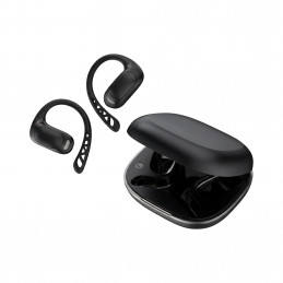 Streetz T700 Open Ear earphones, black