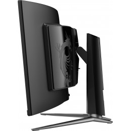 MSI MPG 491CQP QD-OLED tietokoneen litteä näyttö 124,5 cm (49") 5120 x 1440 pikseliä Dual WQHD Musta
