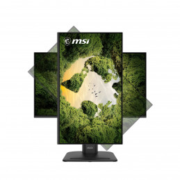 MSI Pro MP245PGN E14 tietokoneen litteä näyttö 60,5 cm (23.8") 1920 x 1080 pikseliä Full HD LCD Musta