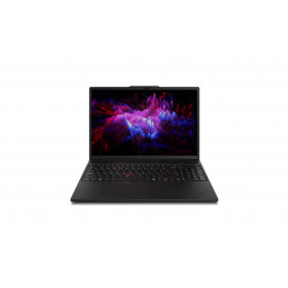 Lenovo ThinkPad P16s Gen 4 (Intel) Intel Core Ultra 9 285H Mobiilityöasema 40,6 cm (16") WUXGA 64 GB DDR5-SDRAM 1 TB SSD Wi-Fi