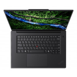 Lenovo ThinkPad P1 Gen 8 Intel Core Ultra 9 285H Mobiilityöasema 40,6 cm (16") WQUXGA 64 GB LPDDR5x-SDRAM 2 TB SSD NVIDIA RTX