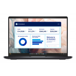 DELL Pro 13 Premium PA13250 Copilot+ PC Intel Core Ultra 7 268V Kannettava tietokone 33,8 cm (13.3") Kosketusnäyttö Quad HD+ 32