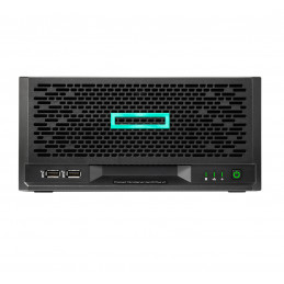 HPE ProLiant MicroServer Gen10+ v2 palvelin 0 GB Ultra Micro Tower Intel® Pentium® Gold G6405 4,1 GHz 16 GB DDR4-SDRAM 180 W