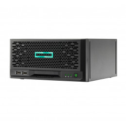HPE ProLiant MicroServer Gen10+ v2 palvelin 0 GB Ultra Micro Tower Intel® Pentium® Gold G6405 4,1 GHz 16 GB DDR4-SDRAM 180 W