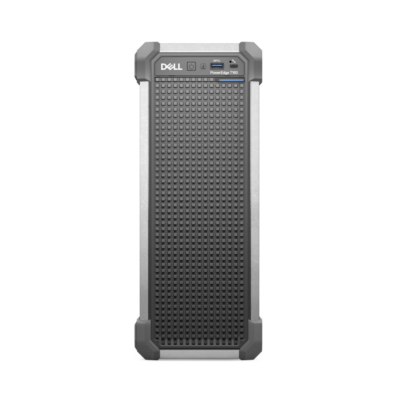 DELL PowerEdge T160 palvelin 2 TB Tower (3U) Intel Xeon 6 6315P 2,8 GHz 16 GB DDR5-SDRAM 300 W