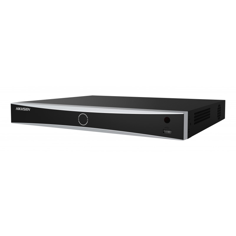 Hikvision DS-7616NXI-I2 16P S(E) verkkovideotallennin 1U Musta