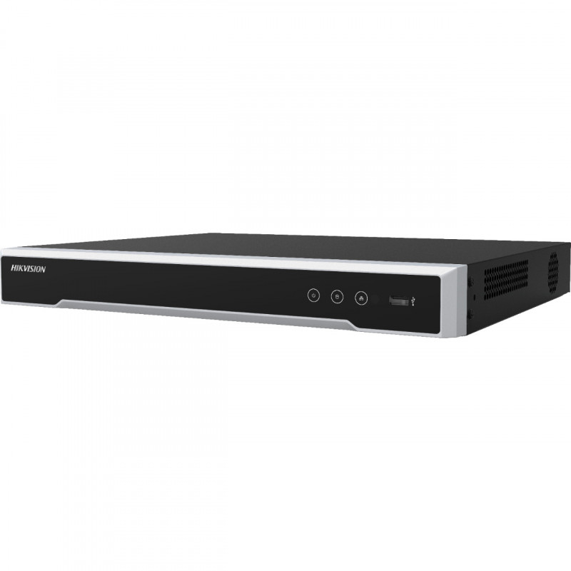 Hikvision DS-7616NI-M2 verkkovideotallennin 1U Musta
