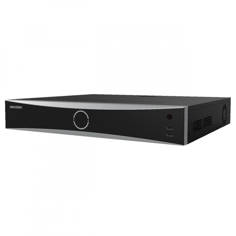 Hikvision DS-7732NXI-K4(D) verkkovideotallennin 1.5U Musta