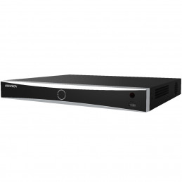 Hikvision DS-7616NXI-K2 16P(D) verkkovideotallennin 1U Musta