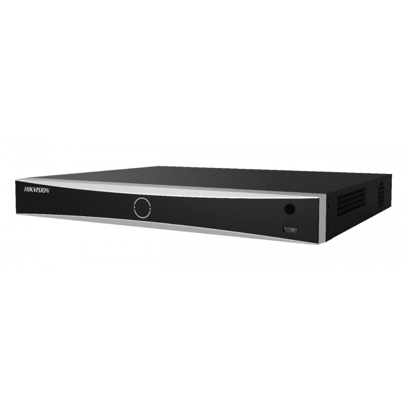 Hikvision DS-7616NXI-I2 S(E) verkkovideotallennin 1U Musta