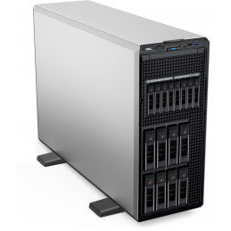 DELL PowerEdge T560 palvelin 480 GB Torni (4.5U) Intel® Xeon Silver 4510 2,4 GHz 32 GB DDR5-SDRAM 1100 W