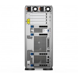 DELL PowerEdge T560 palvelin 480 GB Torni (4.5U) Intel® Xeon Silver 4510 2,4 GHz 32 GB DDR5-SDRAM 1100 W