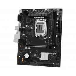Asrock H610M-HDV M.2 D5 Gen5 Intel H610 LGA 1700 mikro ATX