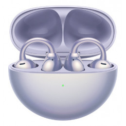 Huawei FreeClip Kuulokkeet True Wireless Stereo (TWS) Ear-hook Puhelut Musiikki USB Type-C Bluetooth Purppura