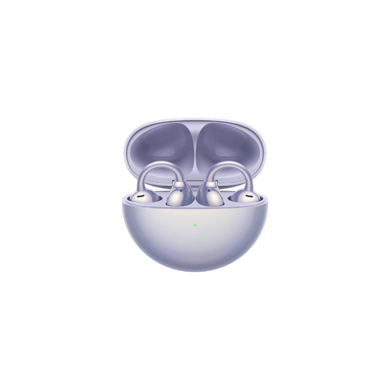 Huawei FreeClip Kuulokkeet True Wireless Stereo (TWS) Ear-hook Puhelut Musiikki USB Type-C Bluetooth Purppura