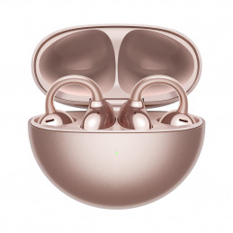 Huawei FreeClip Kuulokkeet True Wireless Stereo (TWS) Ear-hook Puhelut Musiikki USB Type-C Bluetooth Ruusukulta