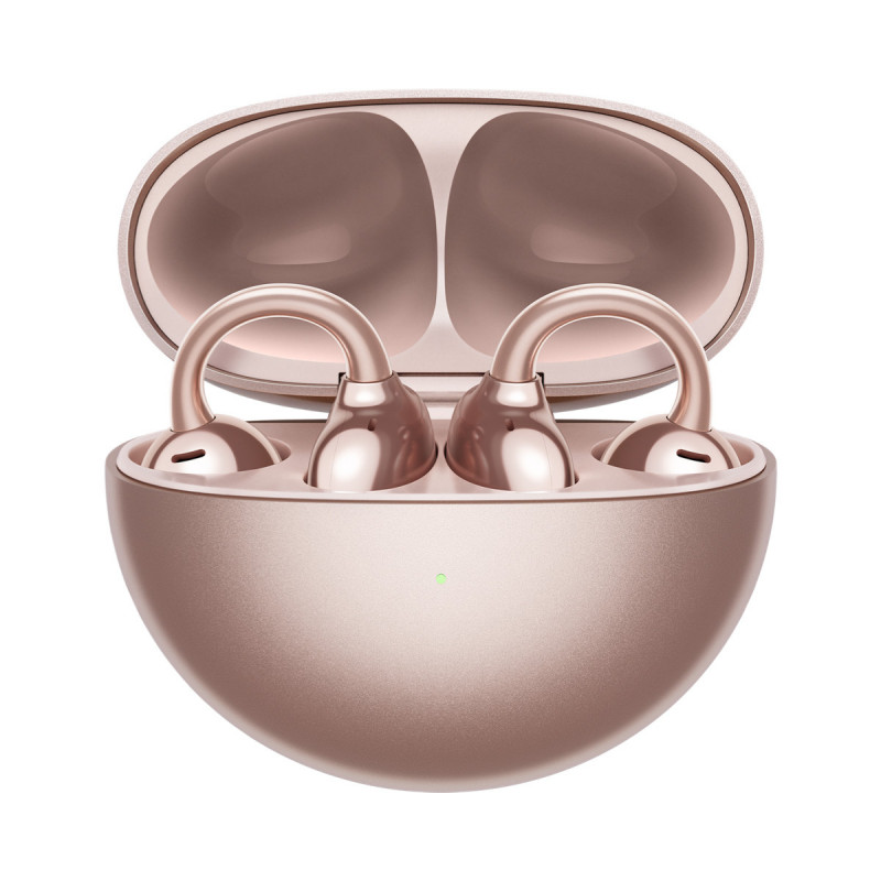 Huawei FreeClip Kuulokkeet True Wireless Stereo (TWS) Ear-hook Puhelut Musiikki USB Type-C Bluetooth Ruusukulta