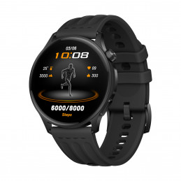 OPPO Watch S 3,71 cm (1.46") AMOLED 45 mm Digitaalinen 464 x 464 pikseliä Kosketusnäyttö Musta Wi-Fi GPS (satelliitti)