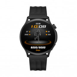 OPPO Watch S 3,71 cm (1.46") AMOLED 45 mm Digitaalinen 464 x 464 pikseliä Kosketusnäyttö Musta Wi-Fi GPS (satelliitti)