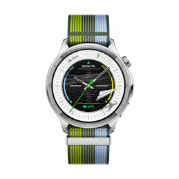 OPPO Watch S 3,71 cm (1.46") AMOLED 45 mm Digitaalinen 464 x 464 pikseliä Kosketusnäyttö Hopea Wi-Fi GPS (satelliitti)