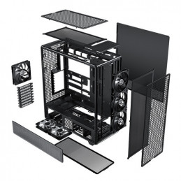 Antec 900 Full Tower Musta