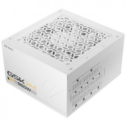 Antec GSK850 V2 virtalähdeyksikkö 850 W 20+4 pin ATX ATX Valkoinen