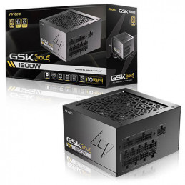 Antec GSK1200 EC virtalähdeyksikkö 1200 W 20+4 pin ATX ATX Musta
